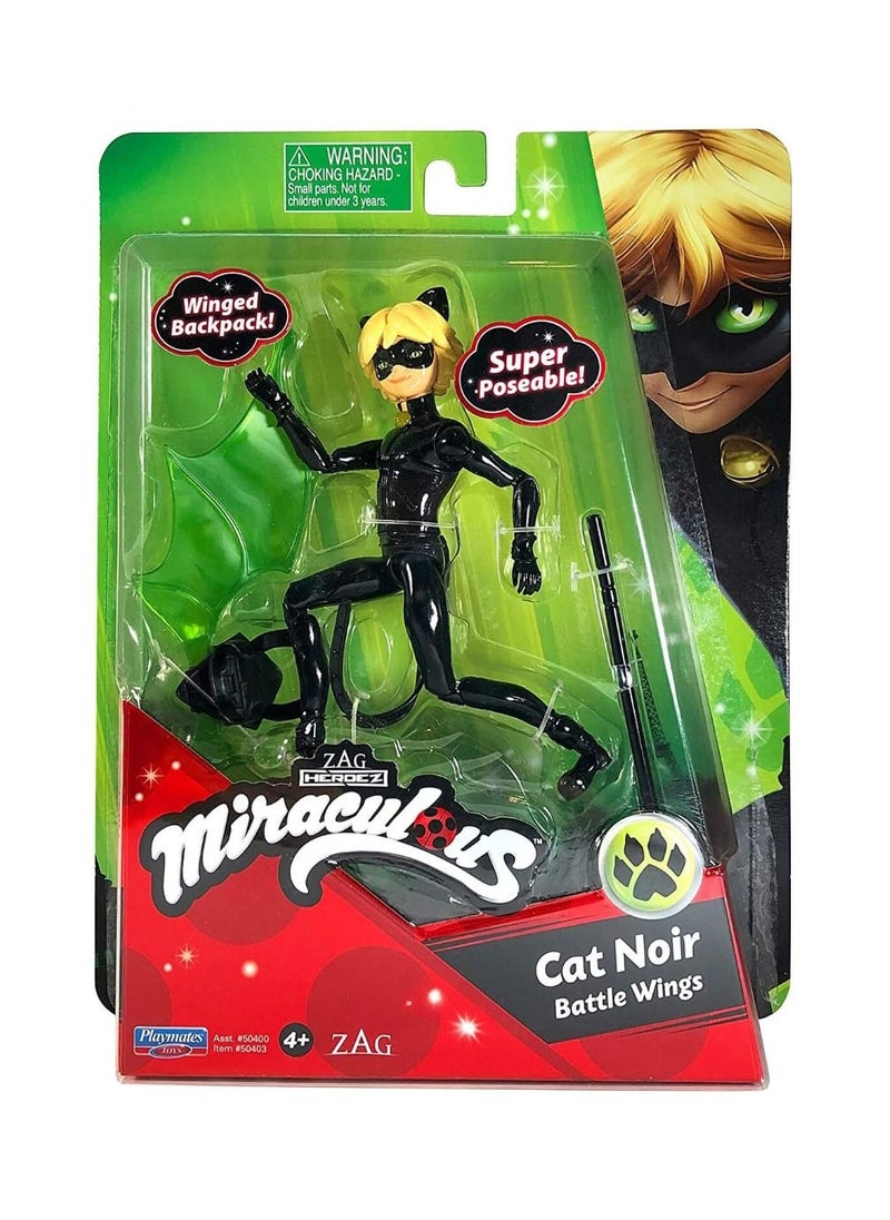 Miraculous Cat Noir Battle Wings  - Image 1