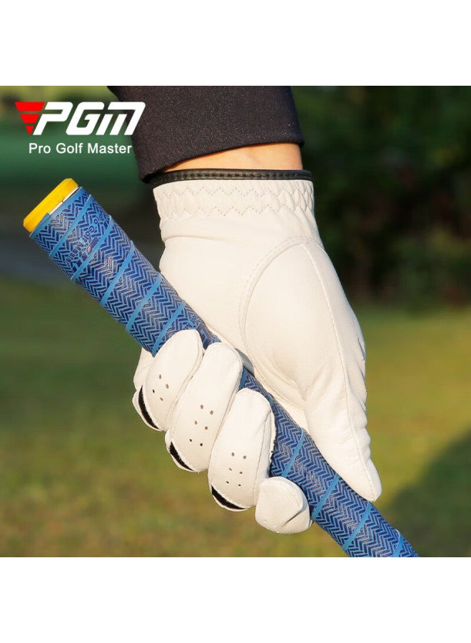 Pgm Golf Gloves Men's Lambskin High-quality Non-slip Left Hand 2-pack Size 23 - Image 3