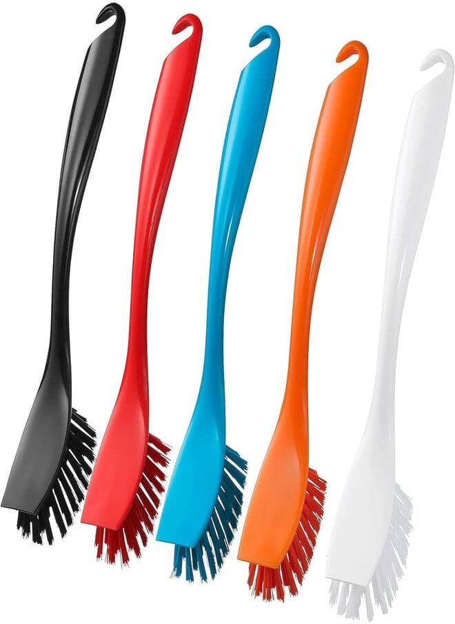 Ikea Ikea ANTAGEN Dish Washing Brush Assorted Colors - Set of 5 by Ikea 