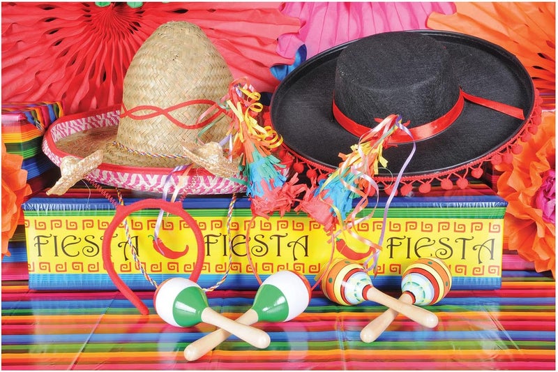 Beistle Fiesta Maracas - 8 Inch Wooden Noisemakers, 2 Pack - Image 5