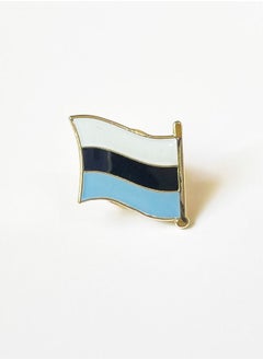 5esha Unisex Casual Flag Brooch 