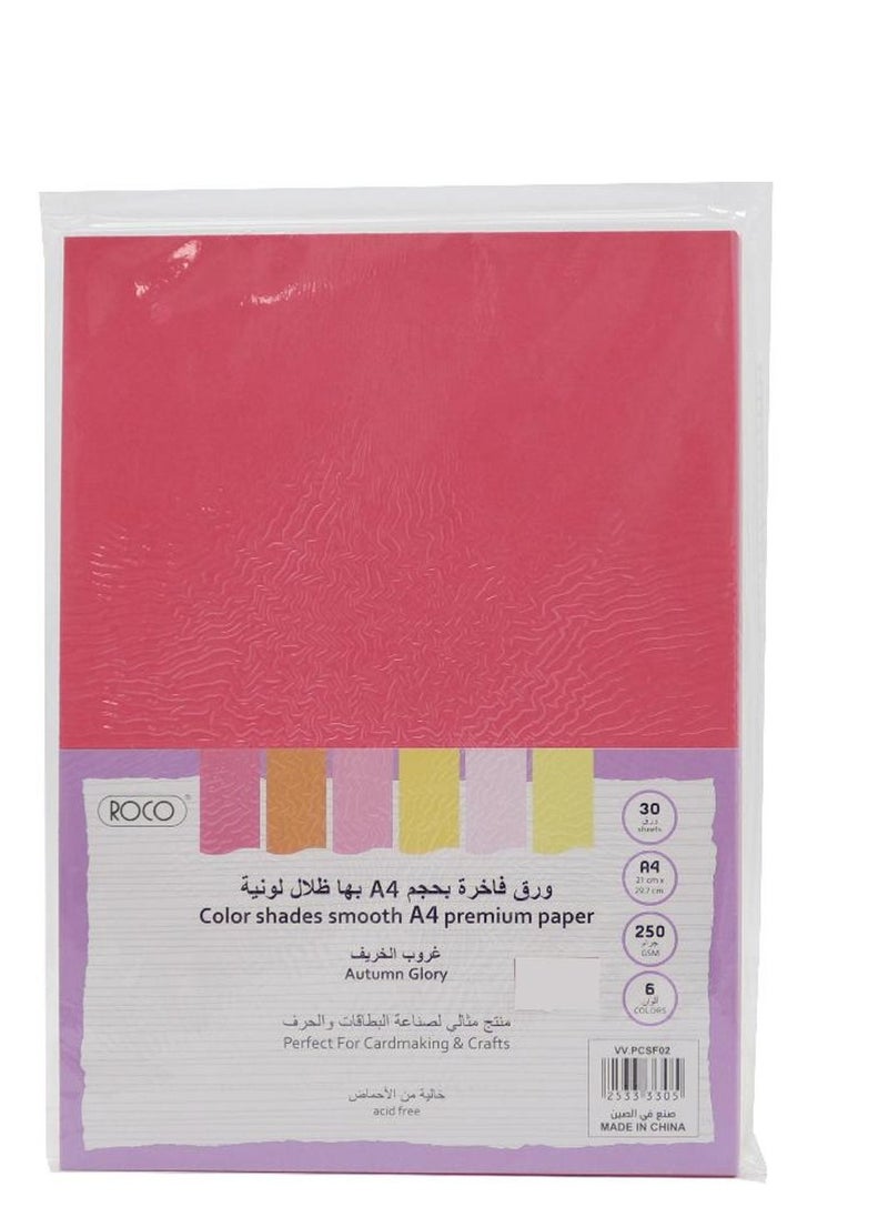 ROCO Roco Cardstock Paper 