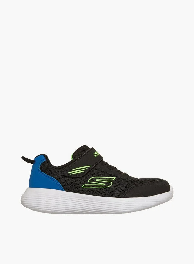 SKECHERS Boys Go Run 400 V2 Hook & Loop Running Shoes