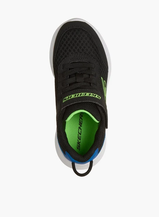SKECHERS Boys Go Run 400 V2 Hook & Loop Running Shoes