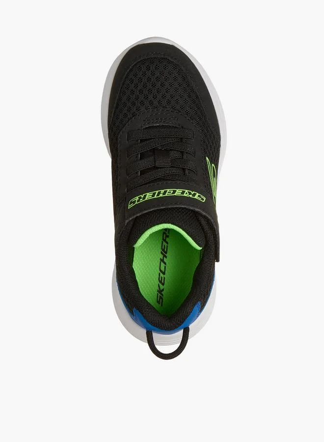 SKECHERS Boys Go Run 400 V2 Hook & Loop Running Shoes