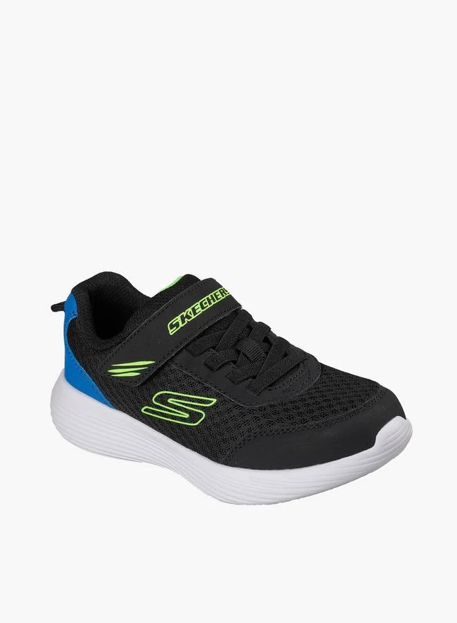 SKECHERS Boys Go Run 400 V2 Hook & Loop Running Shoes
