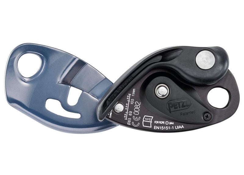 Petzl GRIGRI Belay Device - Belay Device with Cam-Assisted Blocking for Sport, Trad, and Top-Rope Climbing - Blue - Image 4