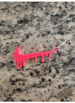 Internos Design Melting Effect Nike Symbol Keychain 