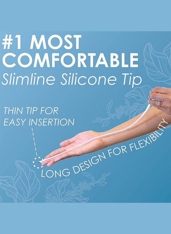 general 2L Reusable Silicone Enema Bag Kit with 1.5m Long Hose 5 Replaceable Tips and Controlled Water Flow for Colon Detox Cleanse Douche for Women and Men - Image 4