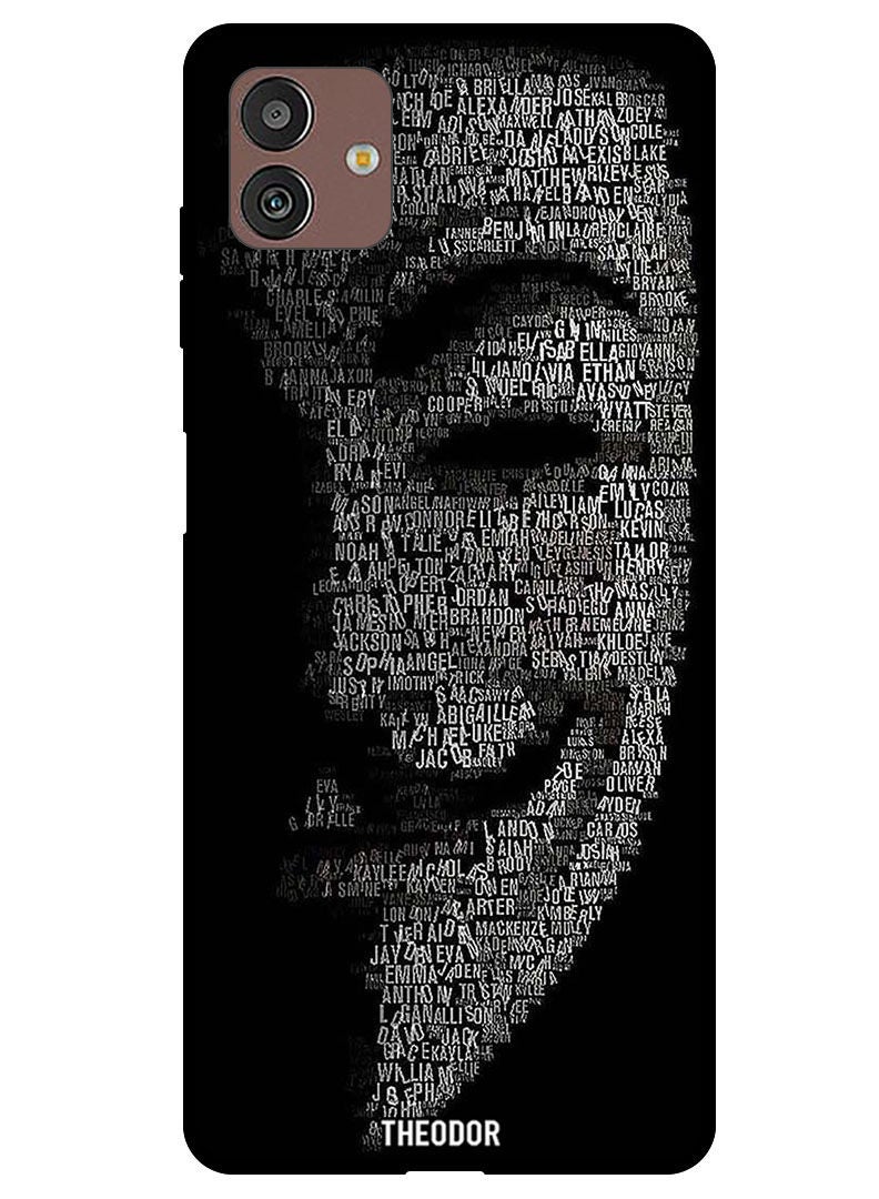 Theodor Protective Case Anti ScratchShockproof Cover For Samsung Galaxy M13 5G Joker Half Face Mask - Image 1