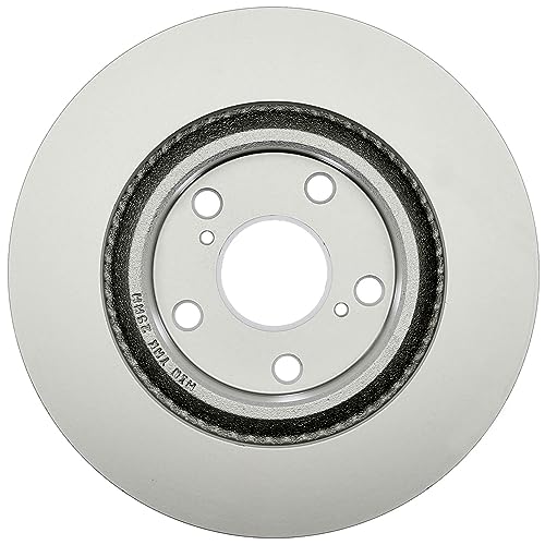 ACDelco Advantage 18A2448AC Coated Front Disc Brake Rotor - Image 3