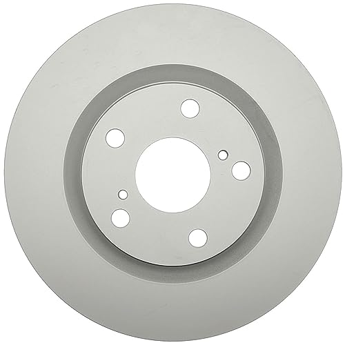 ACDelco Advantage 18A2448AC Coated Front Disc Brake Rotor - Image 2