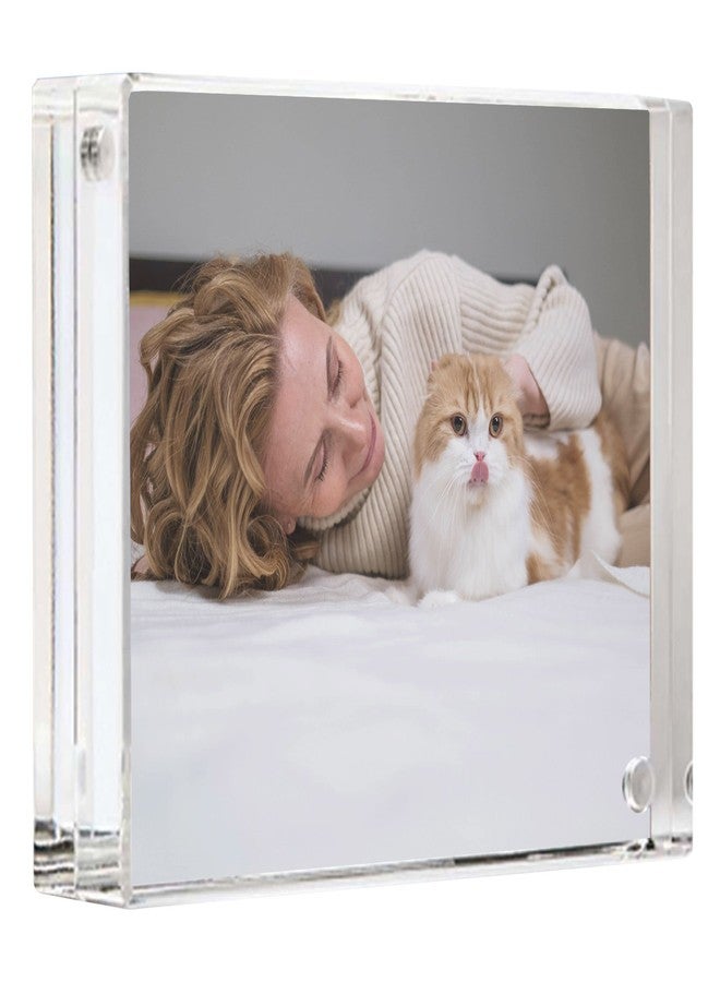 Canetti Original Magnet Frame Square 4x4 inch - Image 1