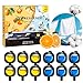 DRIVEJOY Car Air Freshener Vent Clips 12 Pack 6 Linen 6 Citrus Provides LongLasting Scent Up to 360 Days Car Fresheners - Image 2