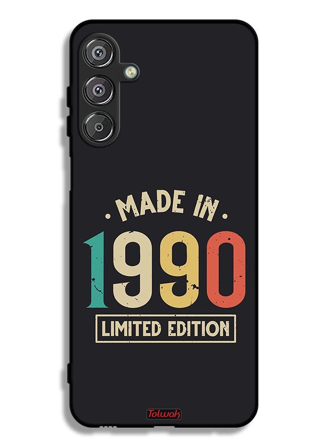 Tolwak Samsung Galaxy F36 Protective Case Cover Made In 1990 Limited Edition - Image 1