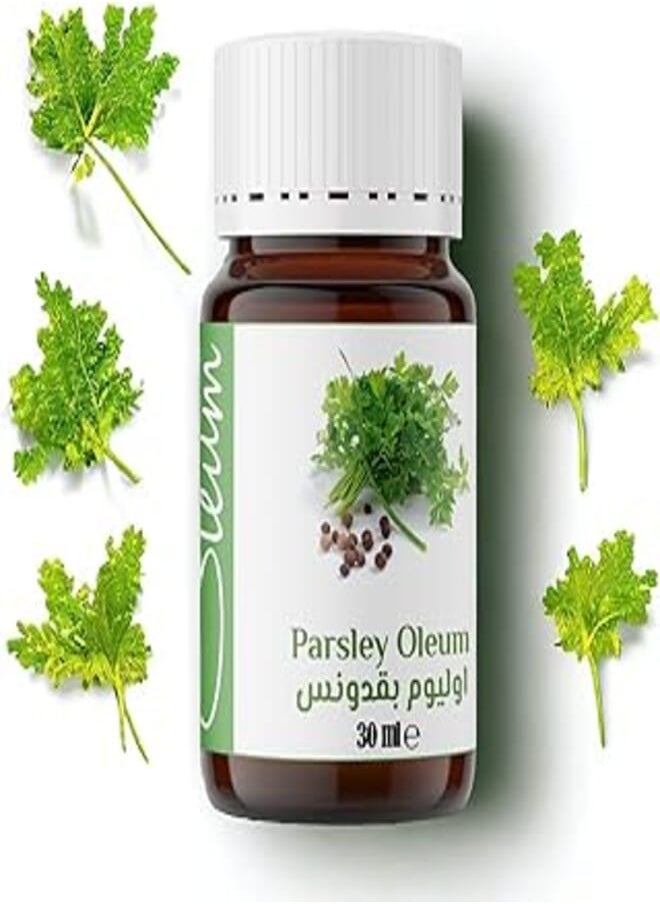 Oleum - Oleum Parsley Oil 30 ml - 100% Pure Oil for Cosmetics and Aromatherapy - Natural and Steam Distilled - Image 1