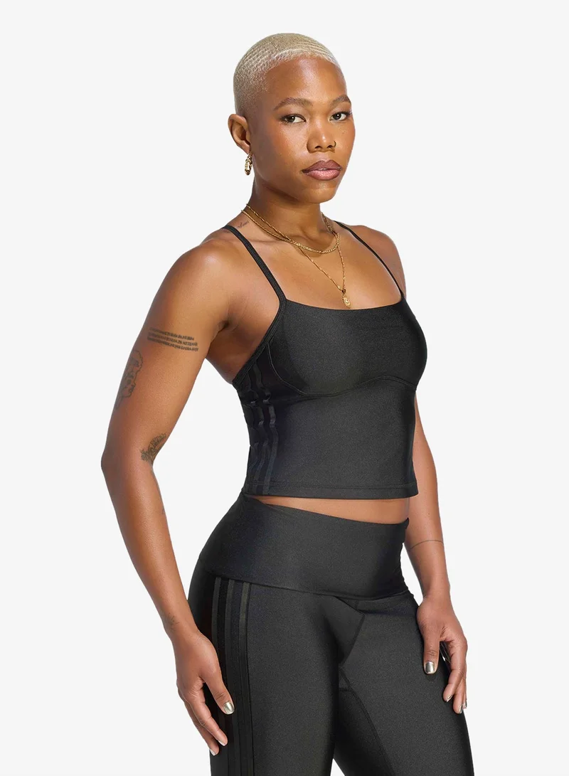 Adidas BLACK OG Sport Sports Padded Tank for Women | Best Price UAE