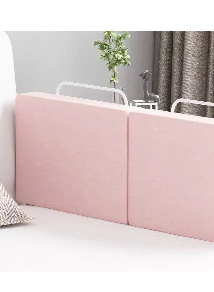 Bed Rail Bed Rail Guards for Toddlers Safe Bed Side Rail Height Adjustable Baby Safety Bed Protective Fence Easy Installationl (50*7*28CM, 2pcs)  - Image 1
