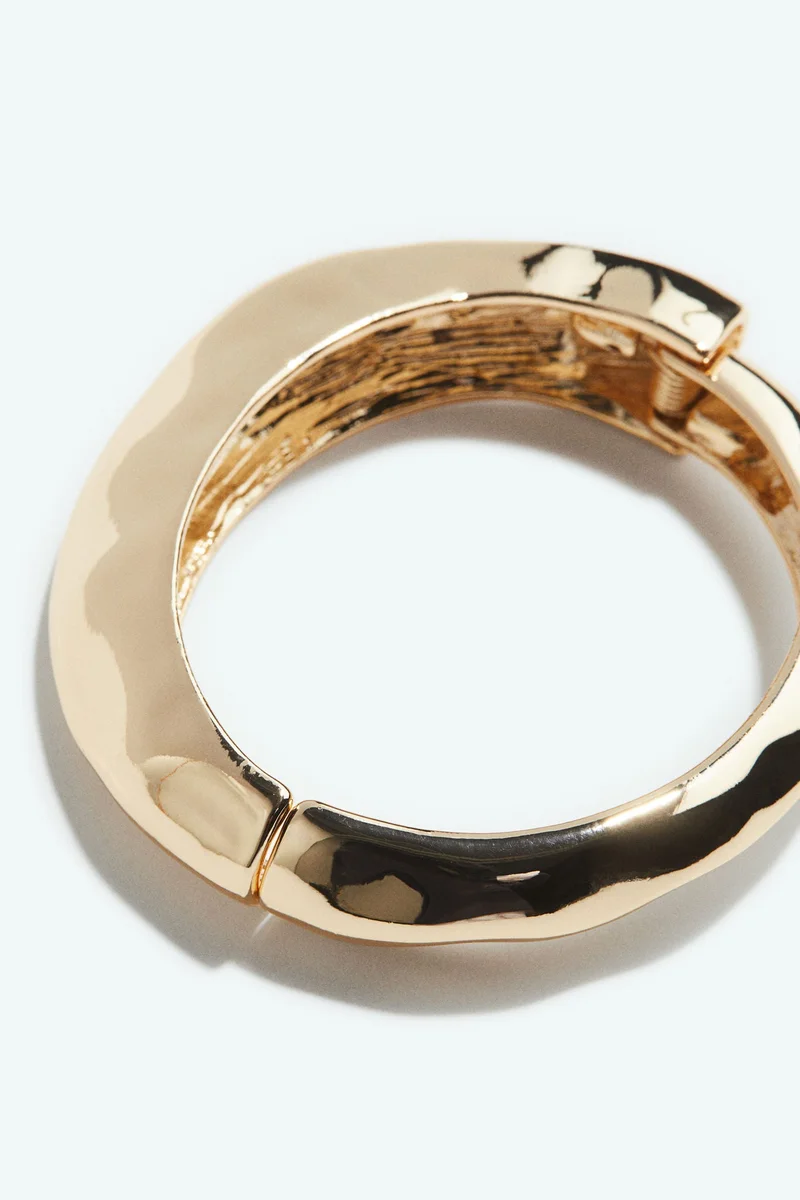 H&M Asymmetric hinged bangle