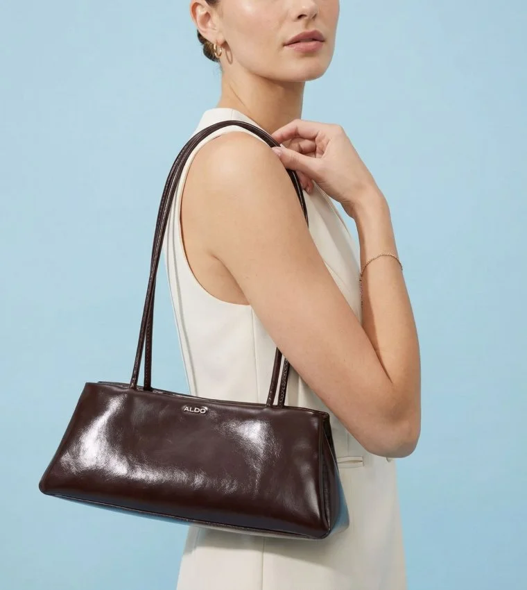 الدو ALESIA Textured Shoulder Bag