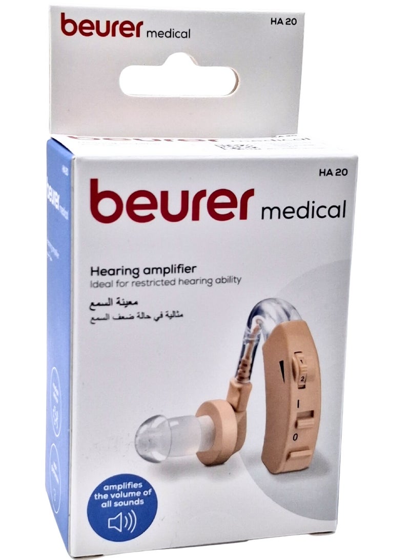 Beurer Ha 20 Hearing Aid