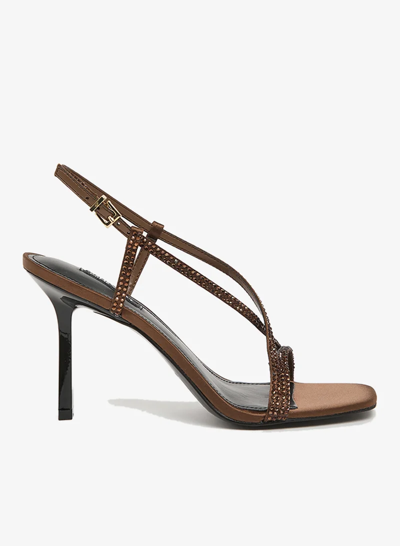 NINE WEST Ankle Strap High Heel Sandals