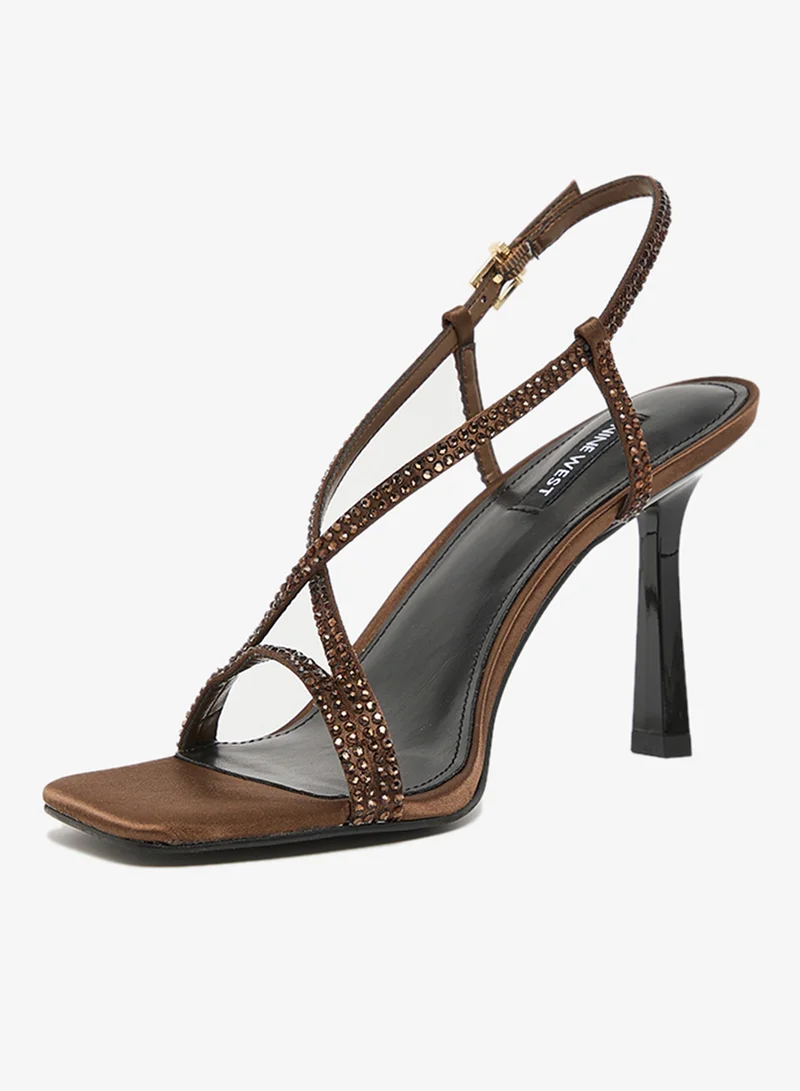 Nine West  Ankle Strap High Heel Sandals for Women | Best Price UAE