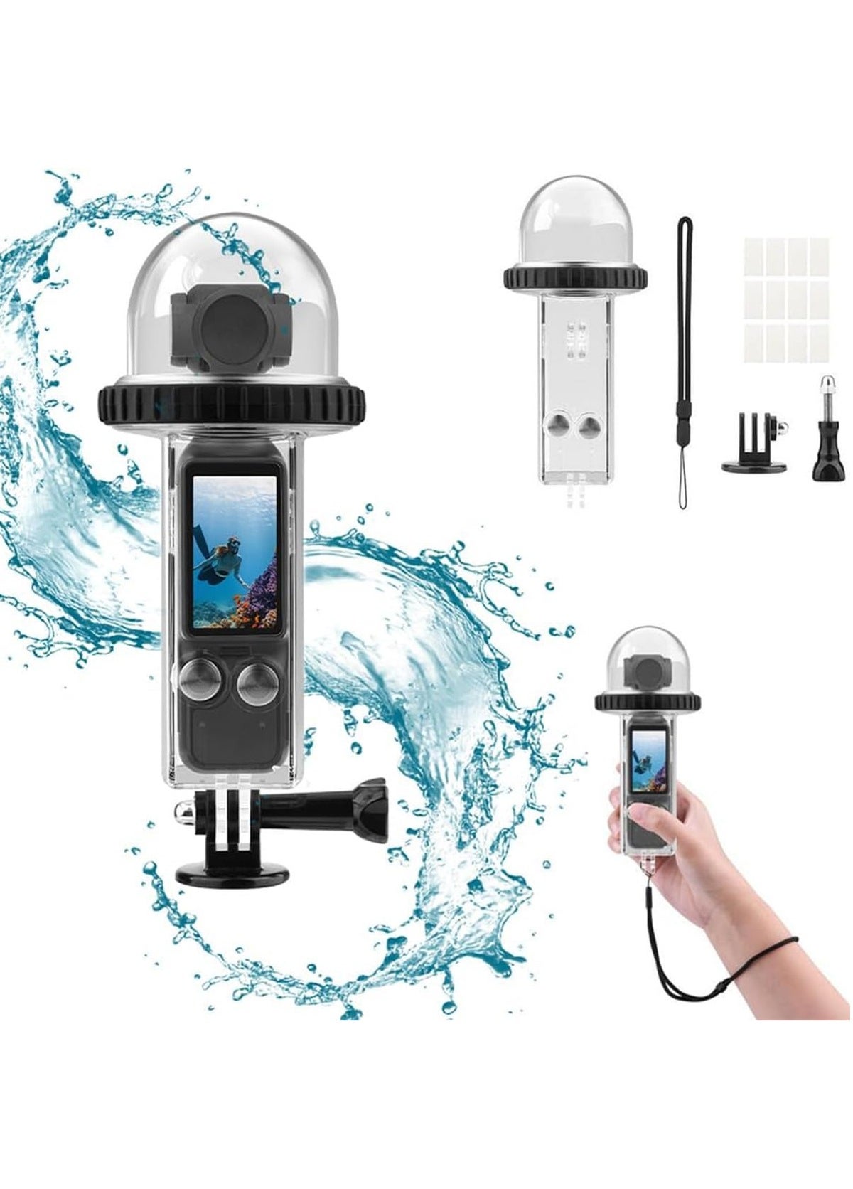 بردرك BRDRC Waterproof Case For Dji Osmo Pocket 3