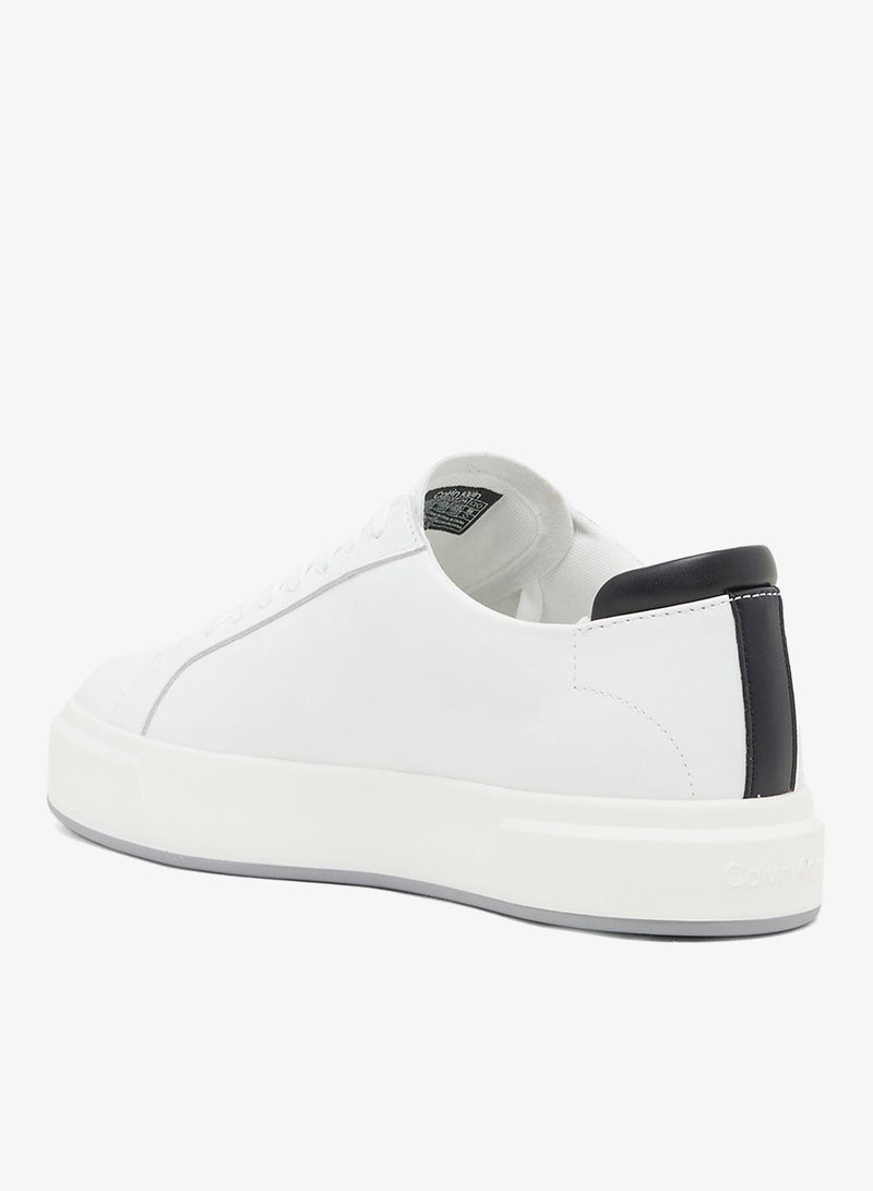 Calvin Klein Jeans Leather Cupsole Trainers - Image 2