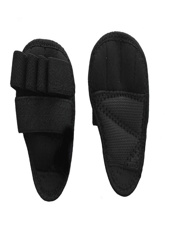 CF Rubber Sports CF-GG-02 Weight Lifting Gym Grips Pads Hand Training Bar Straps Wrap Gloves for Size - Adult and Youth, Black - Image 2