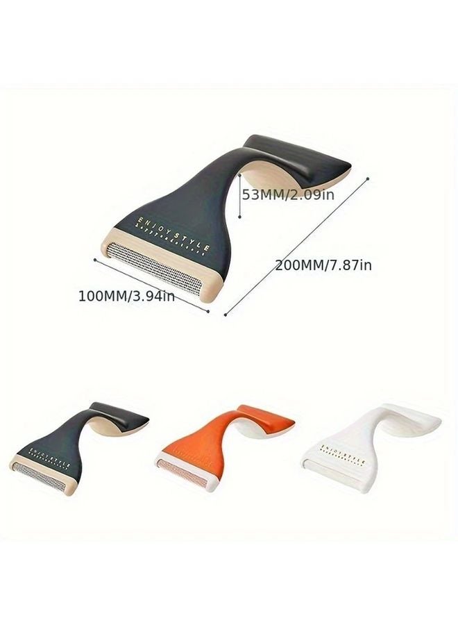 فرشاة إزالة الوبر البيضاء ذات الوجهين للاستخدام على فراء الحيوانات الأليفة والملابس والسجاد والأثاث - Image 5