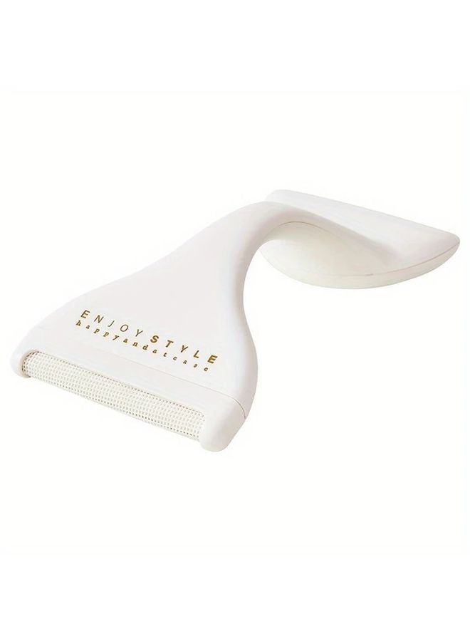 فرشاة إزالة الوبر البيضاء ذات الوجهين للاستخدام على فراء الحيوانات الأليفة والملابس والسجاد والأثاث - Image 1