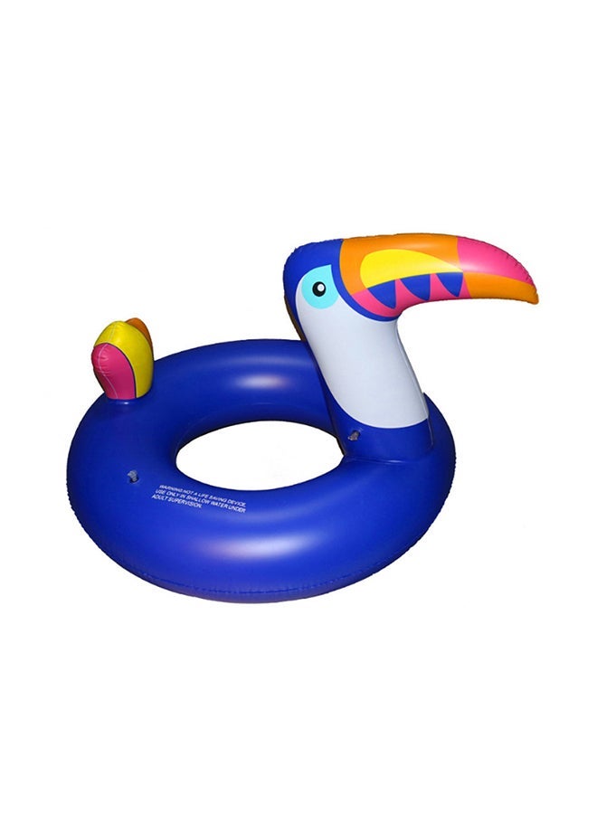 NIBEMINENT Toucan Bird Swimming Pool Float 120 x 90cm - Image 1