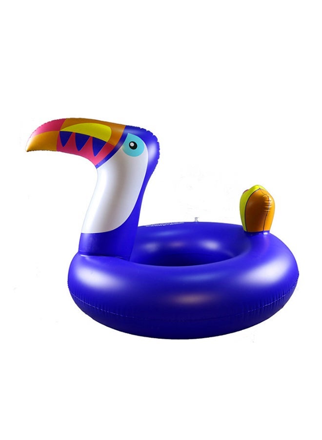 NIBEMINENT Toucan Bird Swimming Pool Float 120 x 90cm - Image 3