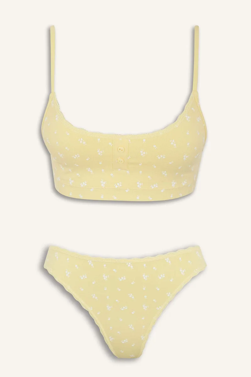 DeFacto Fall in Love 2 Piece Set