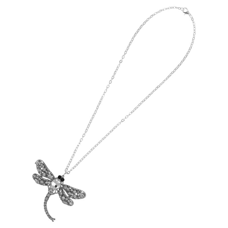 Car Decoration with Dragonfly Pendant, Elegant Alloy Design for Interior Styling - Image 5