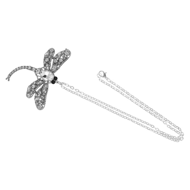 Car Decoration with Dragonfly Pendant, Elegant Alloy Design for Interior Styling - Image 4