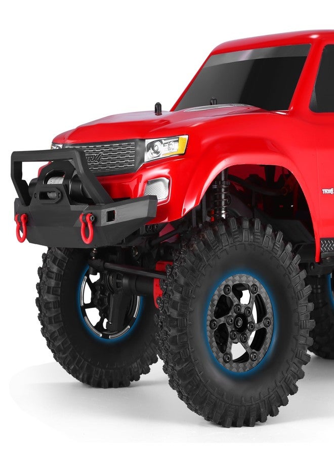 COOWOO Carbon Fiber 1.9 Inch RC Wheels Upgrade Parts for 1/10 RC Trucks (Set of 4) - Precision CNC Machined for Enhanced Performance and Durability - Image 5