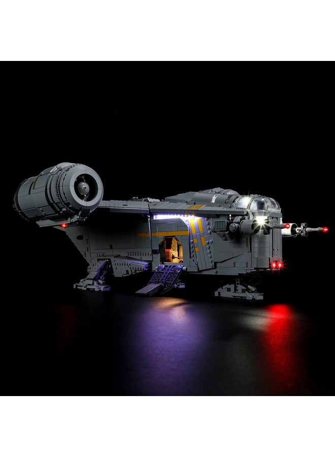 BRIKSMAX Led Lighting Kit for LEGO-75331 The Razor Crest - Compatible with Lego Star Wars Building Blocks Model- Not Include Lego Set - Image 1