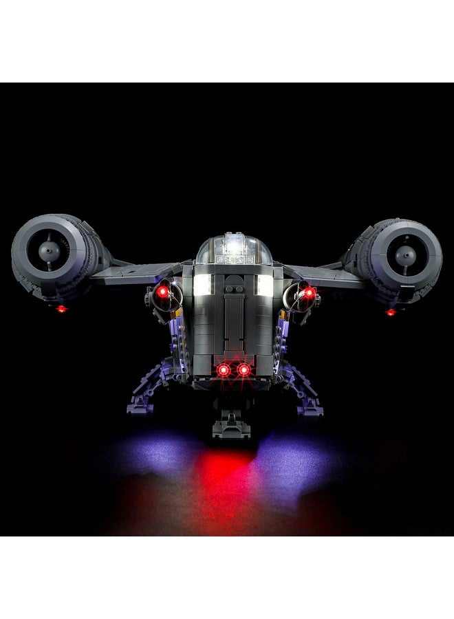 BRIKSMAX Led Lighting Kit for LEGO-75331 The Razor Crest - Compatible with Lego Star Wars Building Blocks Model- Not Include Lego Set - Image 3