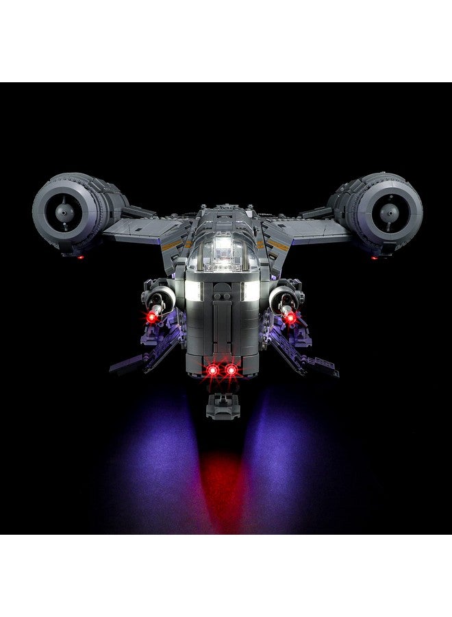 BRIKSMAX Led Lighting Kit for LEGO-75331 The Razor Crest - Compatible with Lego Star Wars Building Blocks Model- Not Include Lego Set - Image 4