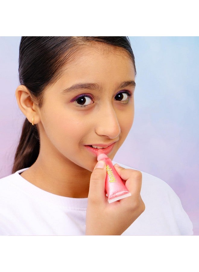 Whimsy Beauty Natural, Organic Tinted Lip Balm- Lip Jelly For for Kids| Lip Balm for Dry & Chapped Lips| Hydrated and Nourishing Lips| All Skin Type| Intense Care |Non-Sticky| Lip balm for Soft, Smooth, Moisturised Lips (Raspberry) - Image 5