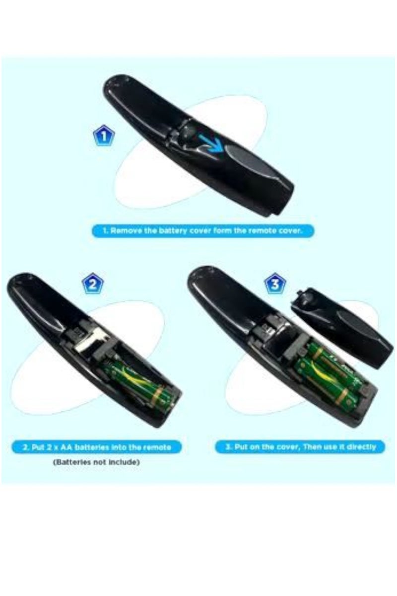 ريموت كنترول ماوس من اجل وحدة تحكم سلسة LG TV - Image 2
