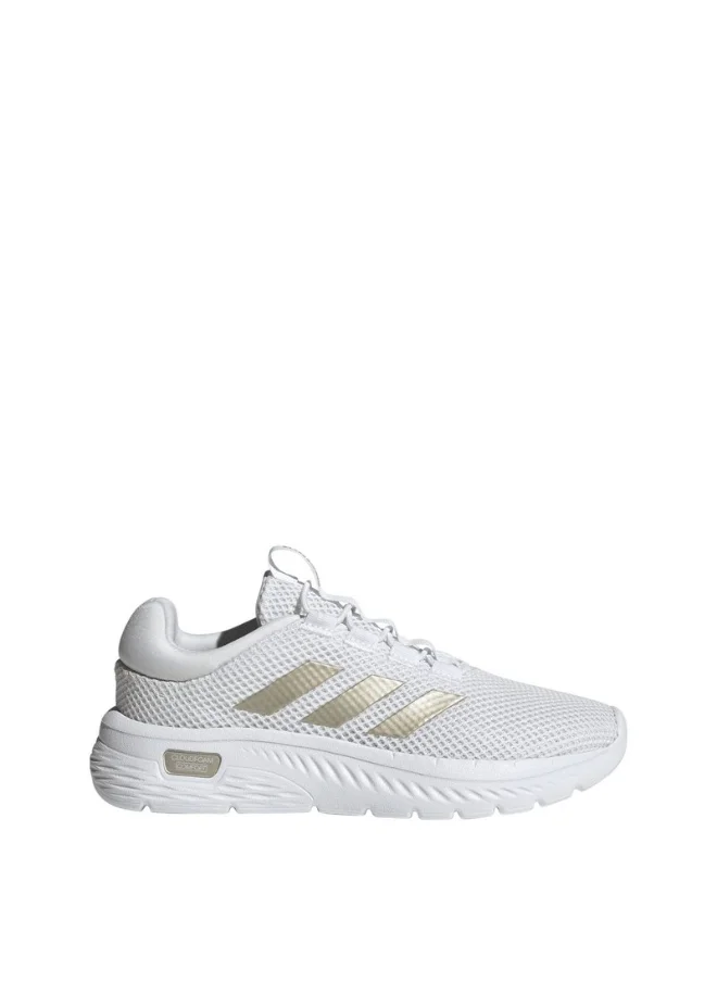 اديداس adidas CLOUDFOAM COMFY EL White Running SHOES for Women - 3.5