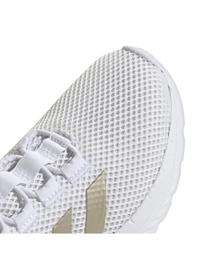 اديداس adidas CLOUDFOAM COMFY EL White Running SHOES for Women - 3.5