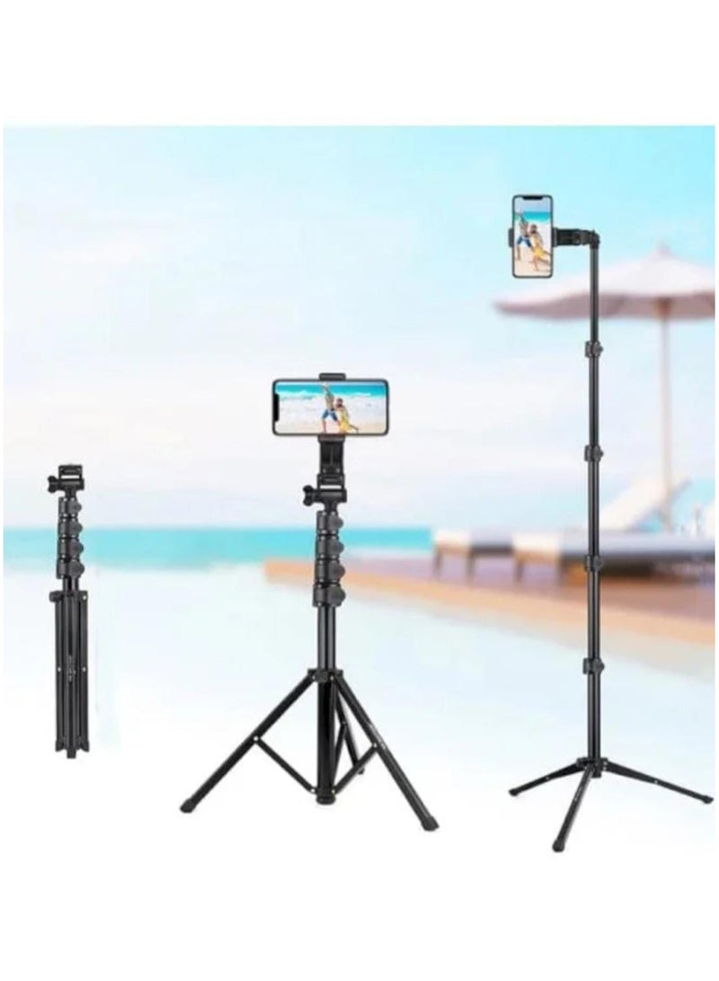 NeePho NP2588 180 cm Tripod and Monopod Feature Easy to Use and Practical Tripod for Indoor and Outdoor Photography and Video Shooting - Image 2