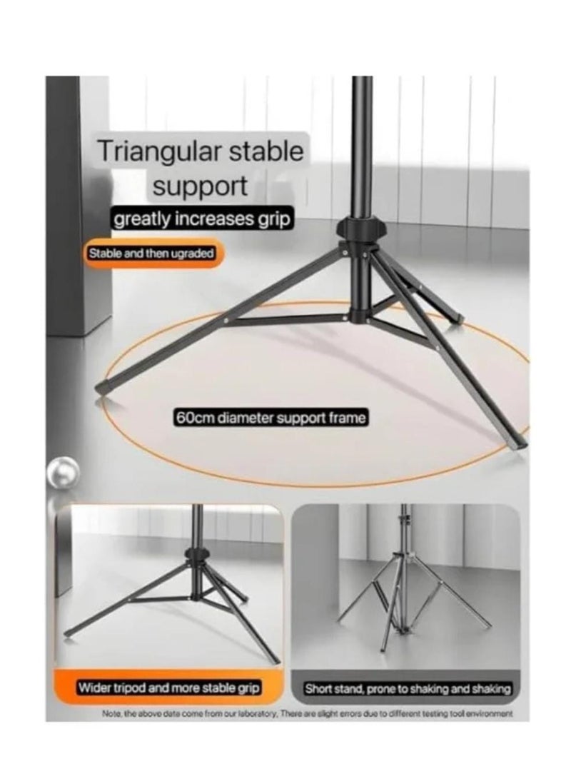 NeePho NP2588 180 cm Tripod and Monopod Feature Easy to Use and Practical Tripod for Indoor and Outdoor Photography and Video Shooting - Image 3