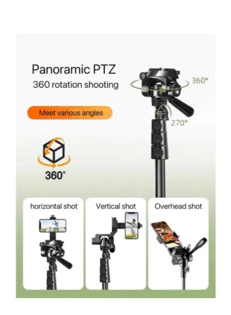 NeePho NP2588 180 cm Tripod and Monopod Feature Easy to Use and Practical Tripod for Indoor and Outdoor Photography and Video Shooting - Image 4