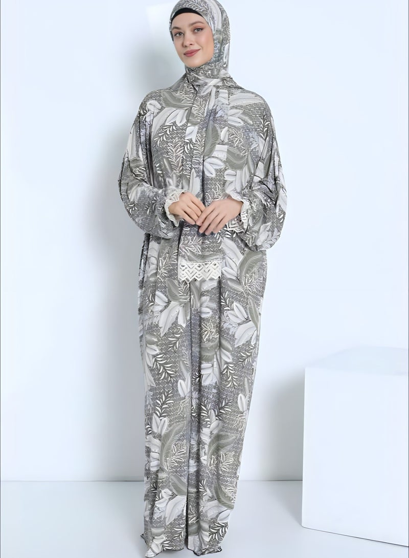 Prayrign Dress & Ornate Clothing Collection: Embracing Diversity with Distinctive Style, Inclusive Sizing (M, L, XL) - Crafted in Turkey with Ornate Designs and Bright Colors