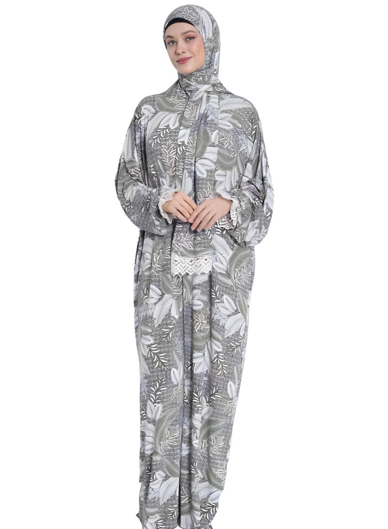 Prayrign Dress & Ornate Clothing Collection: Embracing Diversity with Distinctive Style, Inclusive Sizing (M, L, XL) - Crafted in Turkey with Ornate Designs and Bright Colors